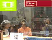 Livesendung auf Radio Orange by Georg Wagner, 20121201