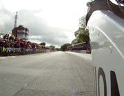 TT-Start, Screenshot Onboardvideo Emanuel Sonnleithner 2012
