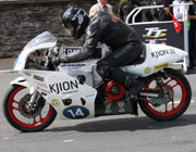 loichtrakete beim TT-Start, Ph. Magner 2012