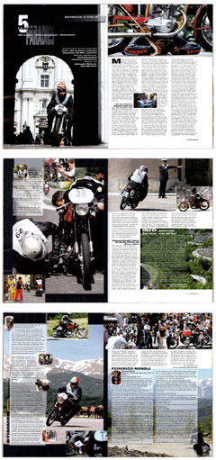 Midiscan Reitwagenartikel "motogiro d´Italia"